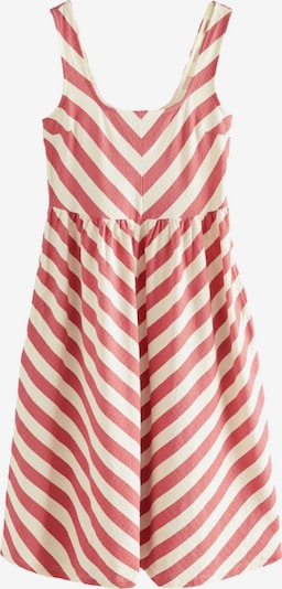 Next Vestido de verano en ecru / rojizo, Vista del producto