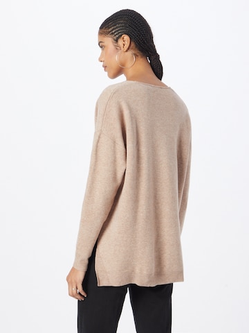 Pull-over 'Rosalia' Peppercorn en beige