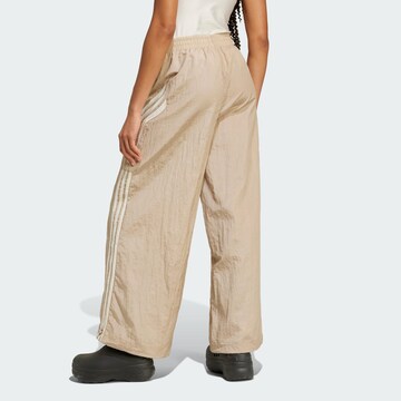 ADIDAS ORIGINALS Wide leg Trousers 'Atlanta' in Beige