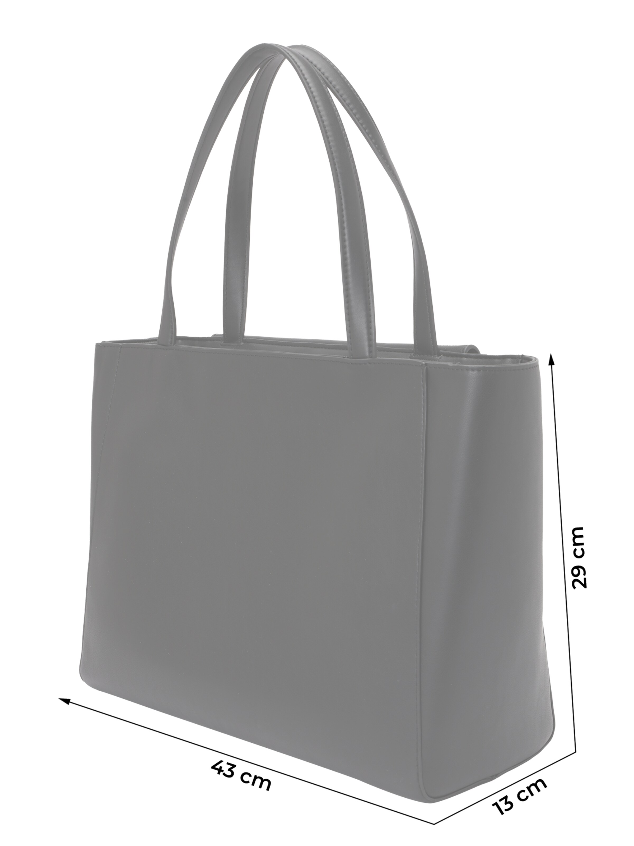 Calvin Klein Shopper in Schwarz