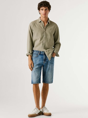 Pepe Jeans Regular Shorts in Blau