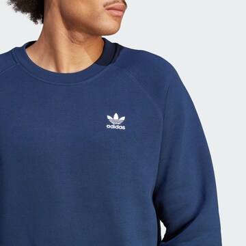 ADIDAS ORIGINALS Sweatshirt 'Trefoil Essentials ' in Blue