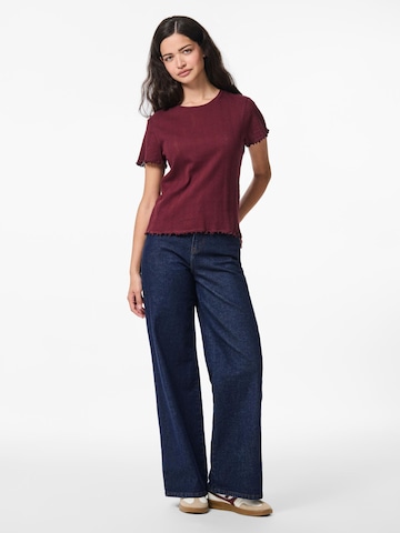 PIECES Shirts i rød