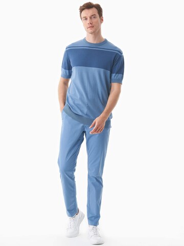 Organication Shirts in Blau