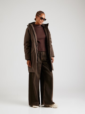 Cars Jeans Winter coat 'DINYA' in Brown