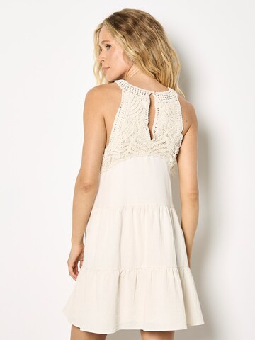 Apricot Dress ' ' in Beige