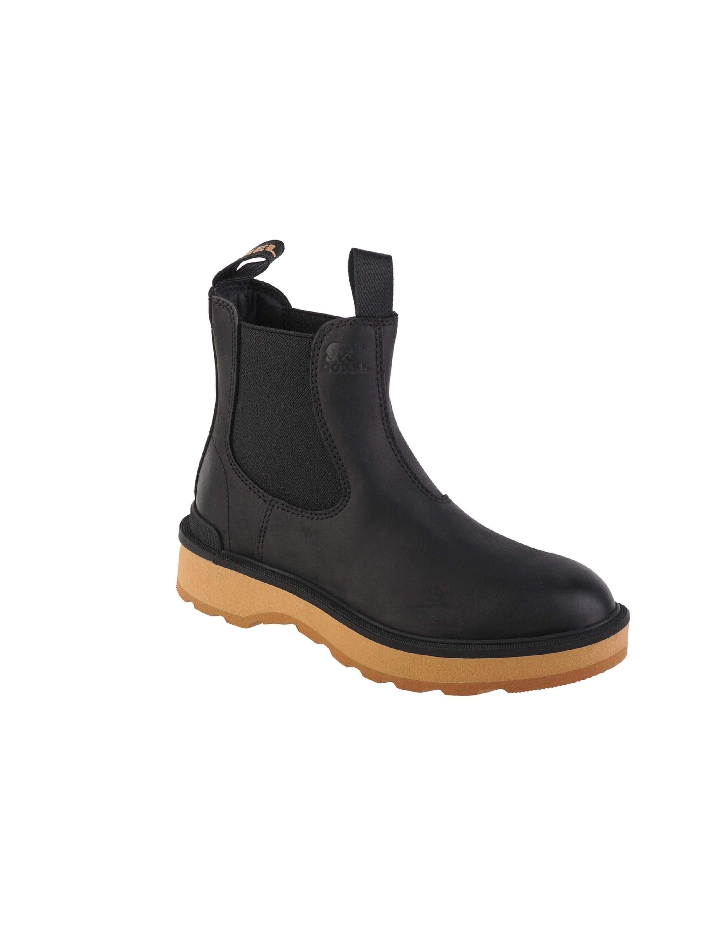 SOREL Chelsea boots 'Sorel Hi-Line' in Zwart: voorkant