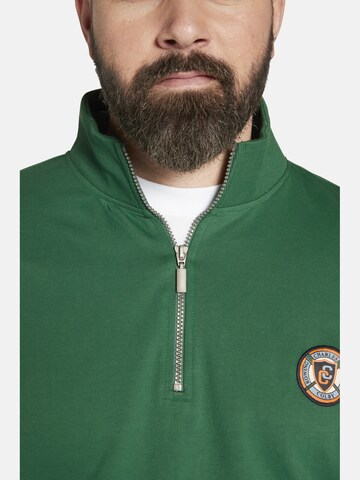 Charles Colby Sweatshirt ' Earl Tiarnan ' in Green