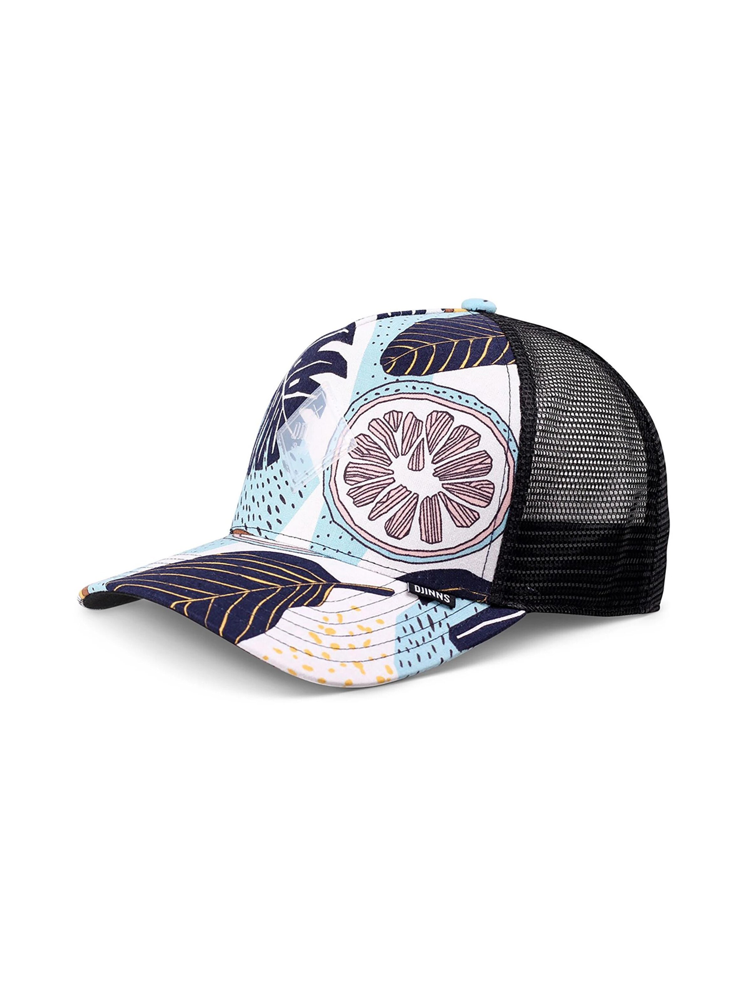 DJINNS Cap 'HFT Aloha Blue' in Mixed colors: front