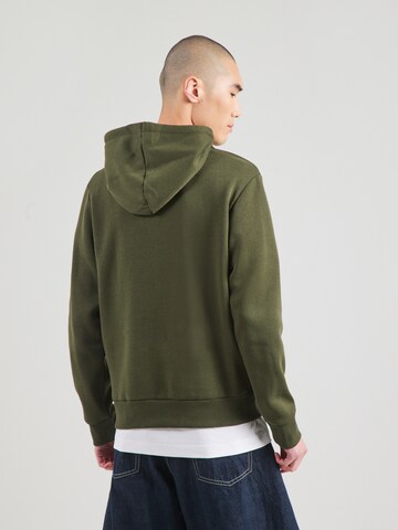 JACK & JONES Majica 'JJMAKOTO' | zelena barva