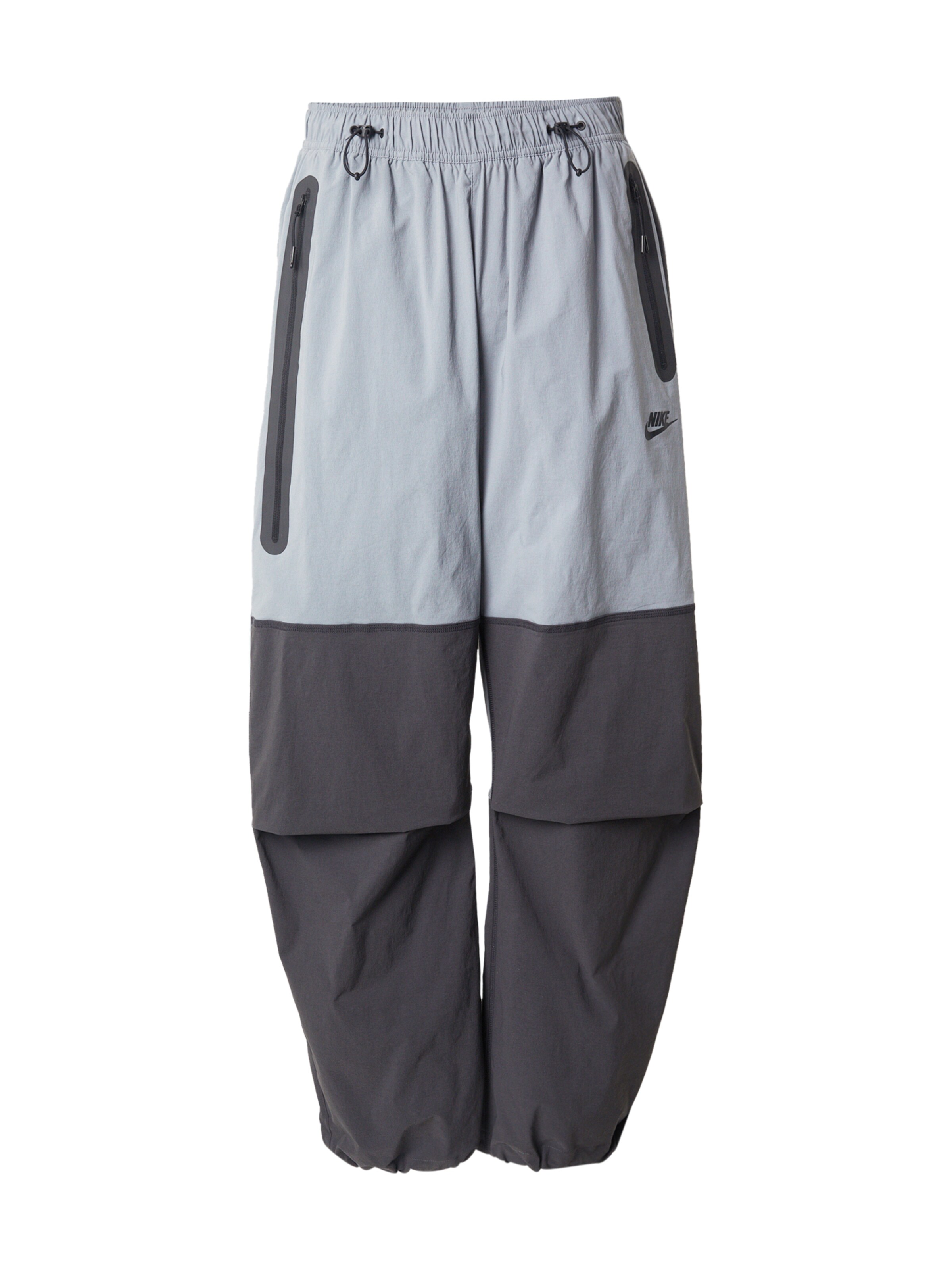 Nike Sportswear Spodnie 'Tech' w kolorze szary: przód