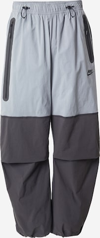 Nike Sportswear Штаны 'Tech' в Серый: спереди