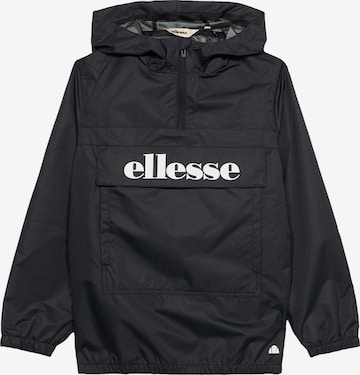 ELLESSE Преходно яке 'Plazo' в черно: отпред