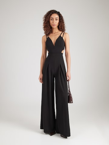 WAL G. - Macacões 'KOOKIE' em preto: frente