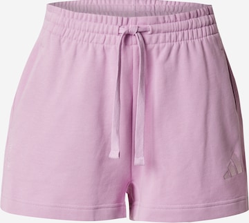 ADIDAS SPORTSWEAR Sportsbukser 'ALL SZN' i lilla: forside