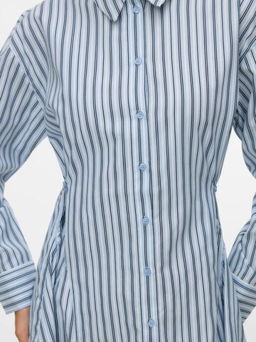 Robe-chemise 'VMSIENA' VERO MODA en bleu