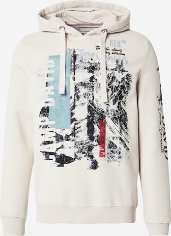 CAMP DAVIDSweater majica - siva boja: prednji dio