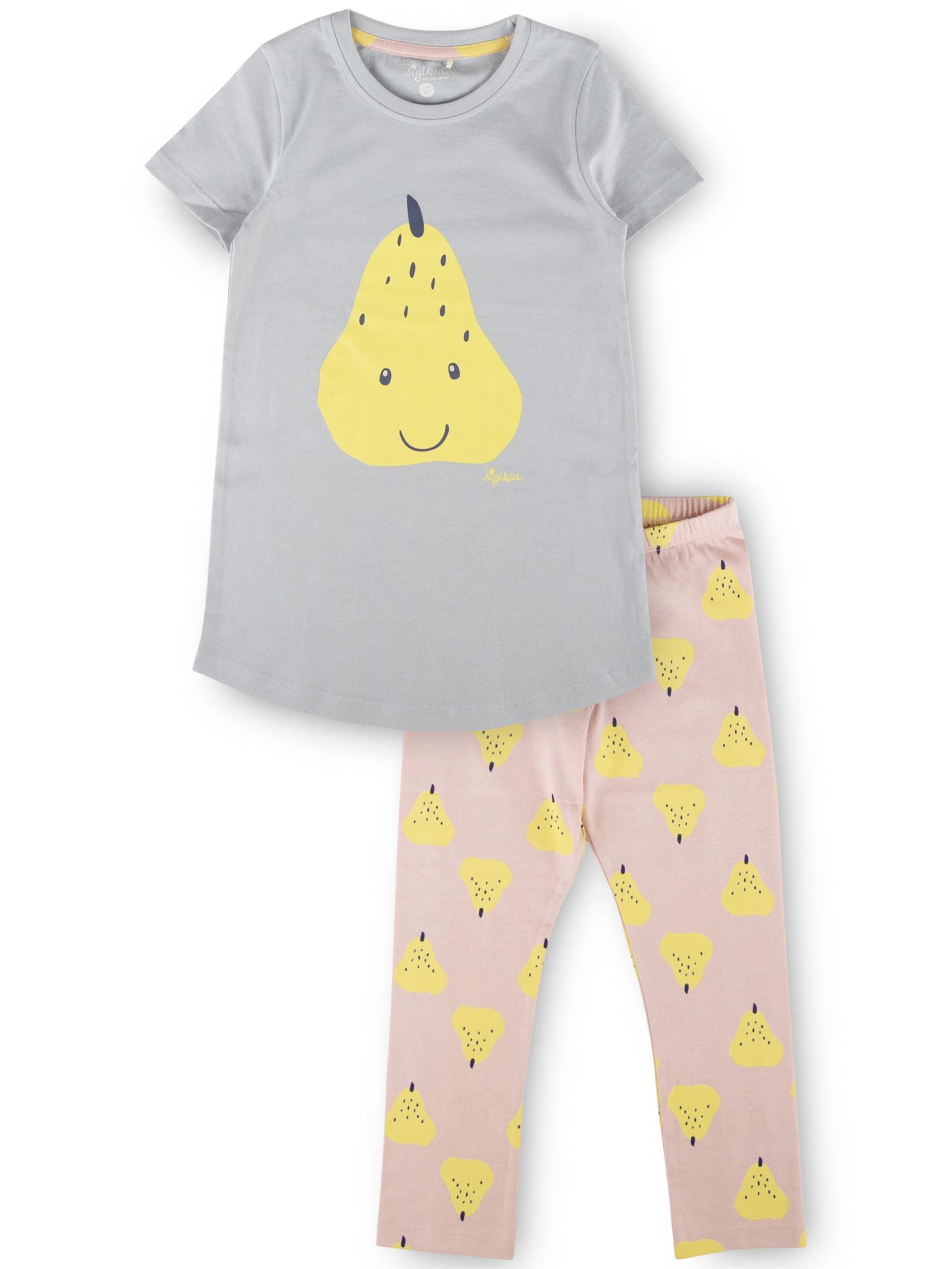 SIGIKID Pajamas 'Pyjama Kinder Schlafanzug' in Mixed colors: front