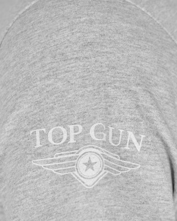 TOP GUN Shirt in Grau