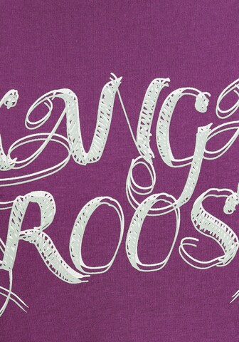 KangaROOS Performance Shirt in Purple