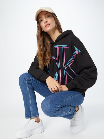 Calvin Klein Jeans Sweatshirt in Black