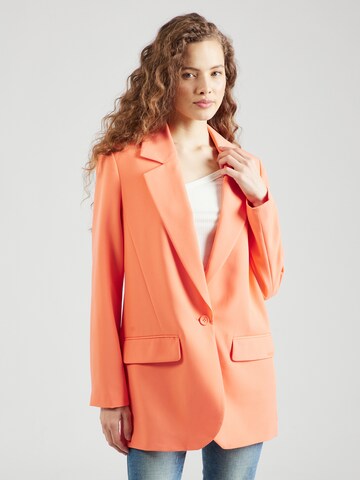 QS - Blazer em laranja: frente