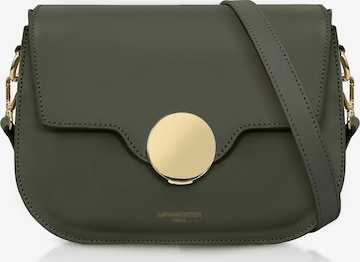 LeParmentier - Bolso de hombro 'San Pedro' en verde: frente