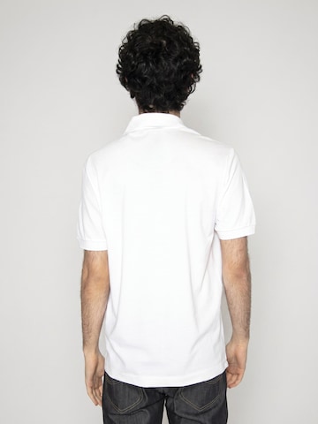 LACOSTE Koszulka 'Men's Polo Shirt with Logo' w kolorze biały