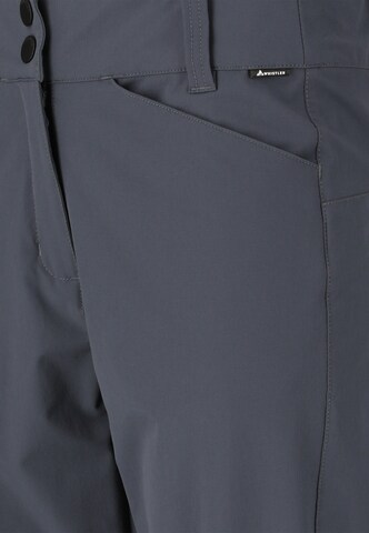 Whistler Regular Outdoor trousers 'SHANNIE' in Blue