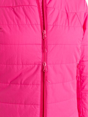 ICEBREAKER Between-Season Jacket 'Loft' in Pink