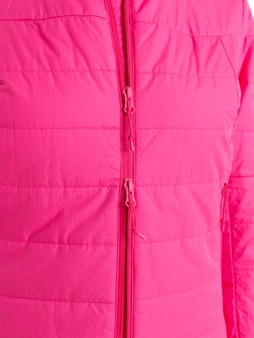 ICEBREAKER Prehodna jakna 'Loft' | roza barva