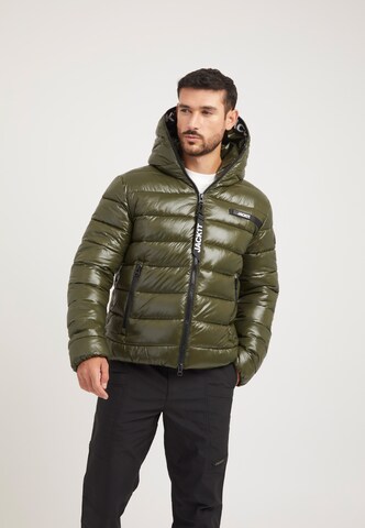 Veste d’hiver JACK1T en vert : devant