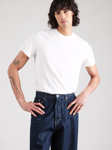 Tommy Jeans Футболка в Белый: спереди