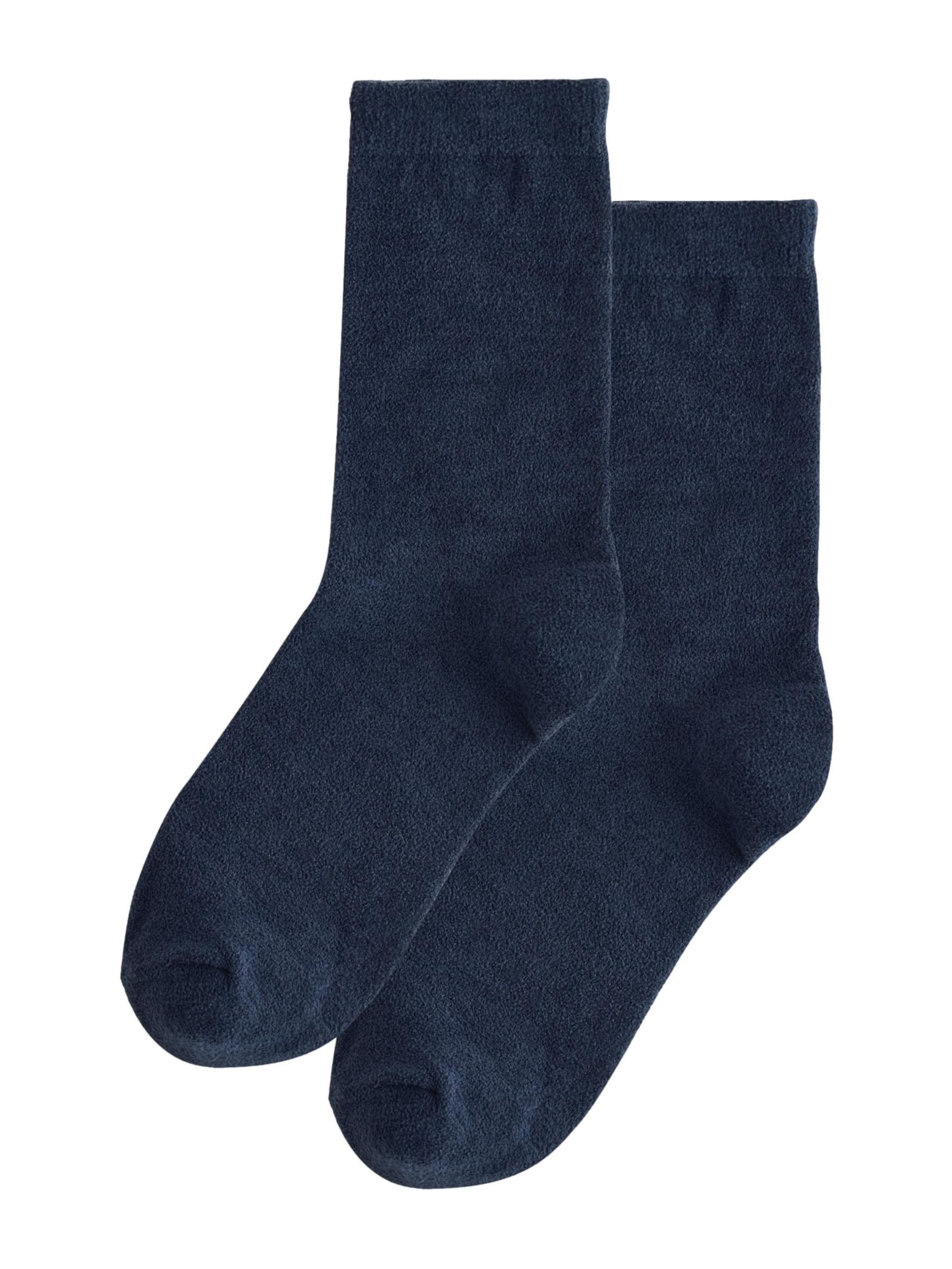 Next Sockor i blå: framsida