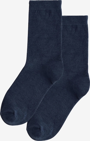 NextČarape - plava boja: prednji dio