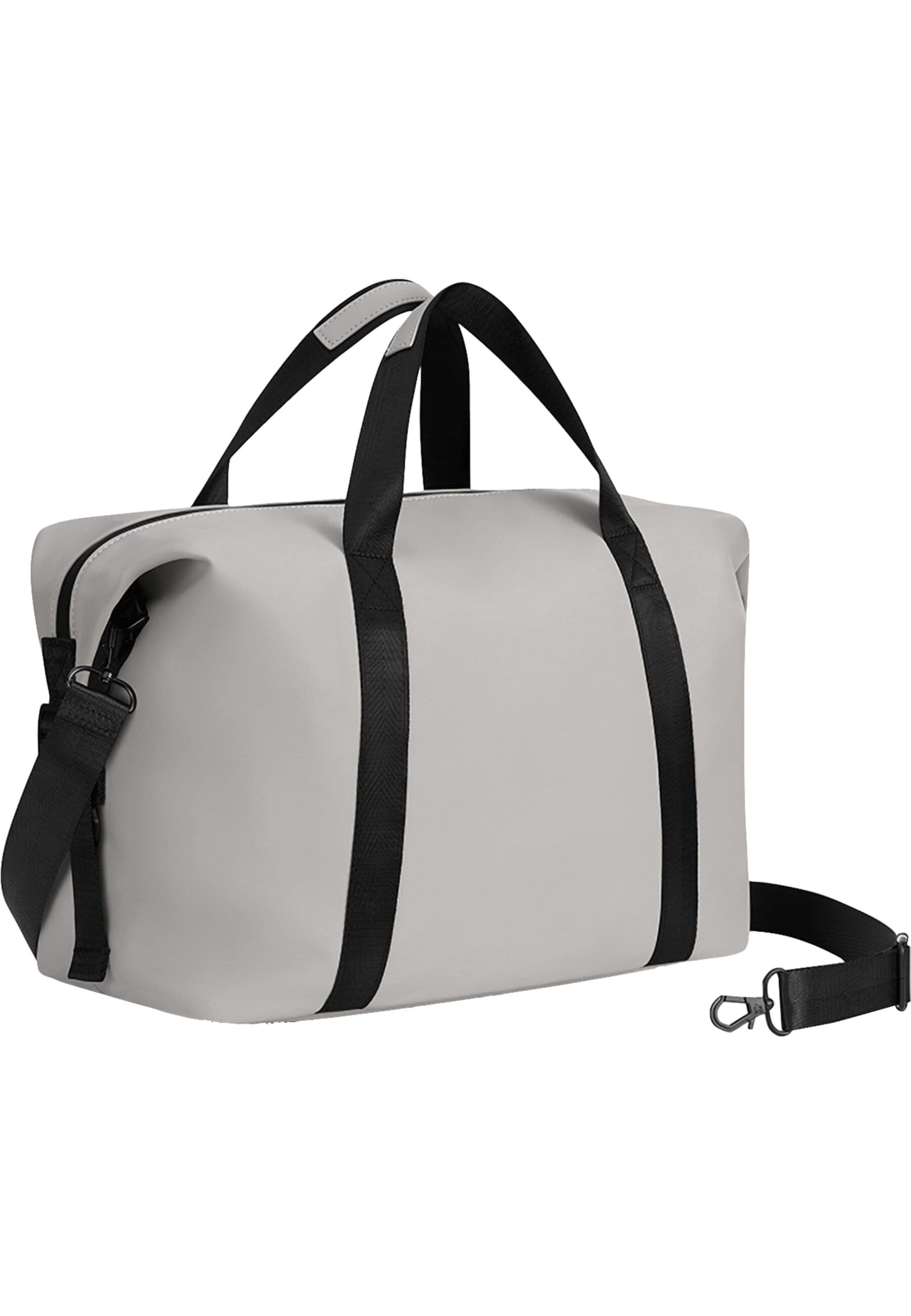 Gaston Luga Cestovní taška 'Däsh' – šedá