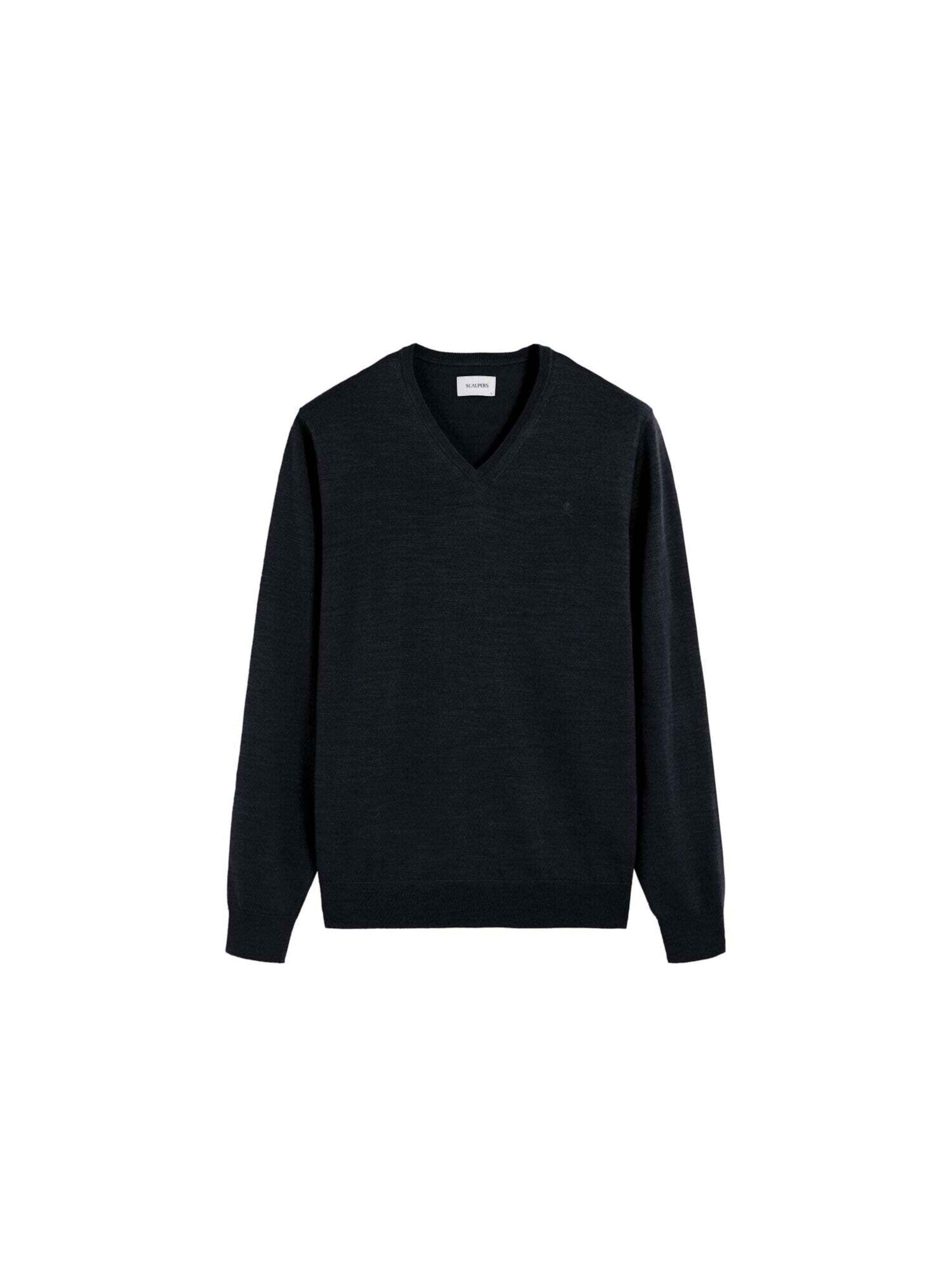 Pullover ' ' di Scalpers in blu: frontale