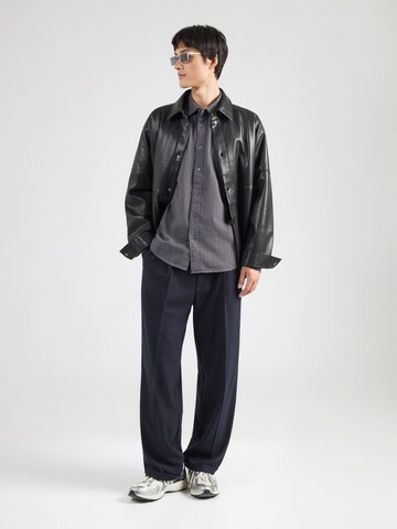 Only & Sons Comfort fit Srajca | siva barva