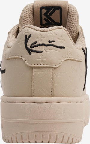 Karl Kani Sneakers laag in Beige