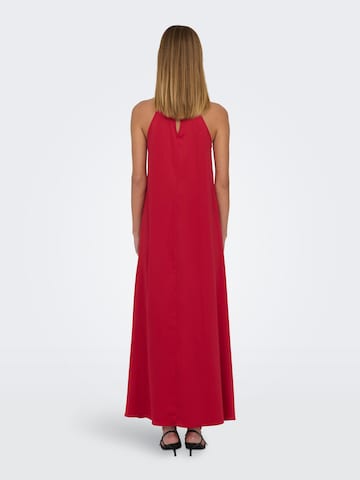 ONLY Dress 'VICTORIA' in Red