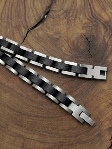 Holzwerk - Pulsera 'CARPSEE' en plata