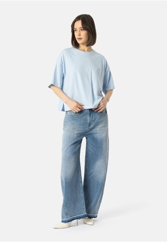 Loosefit Jean 'Noralie' Elias Rumelis en bleu