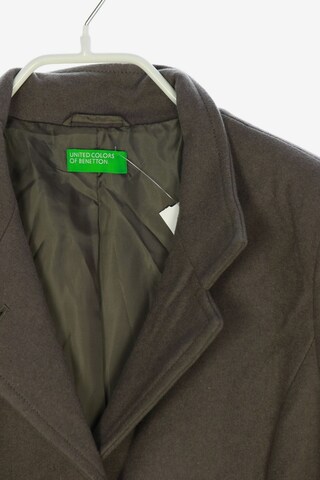 UNITED COLORS OF BENETTON Jacket & Coat in S in Brown