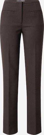 Kelnės su kantu iš & Other Stories, spalva – šokolado spalva, Prekių apžvalga