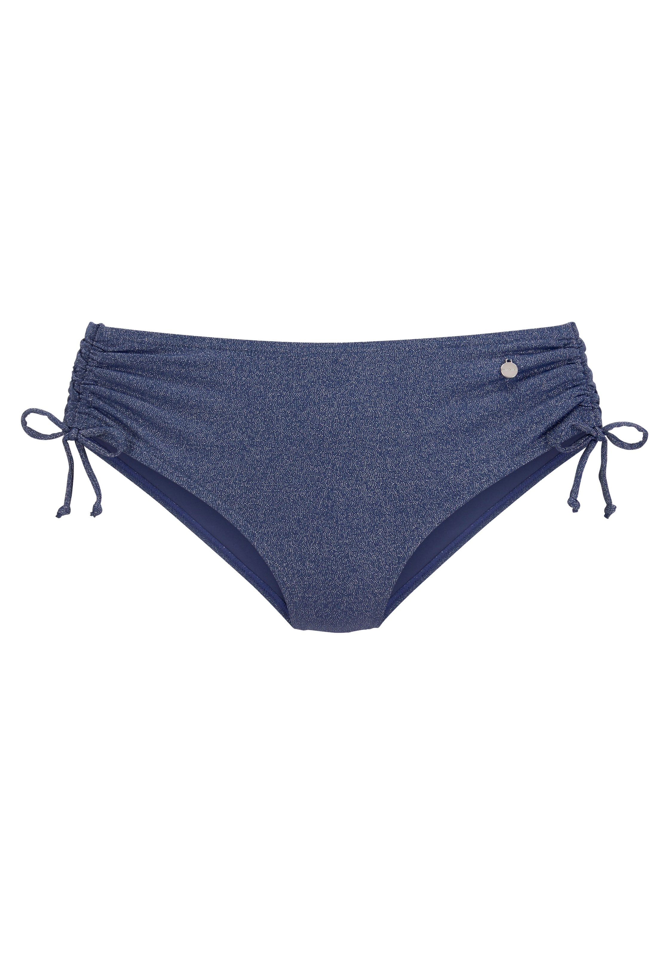 LASCANA Bikini Bottoms in Blue: front