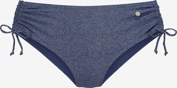 Bas de bikini LASCANA en bleu : devant