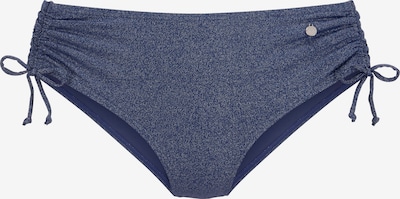 LASCANA Bikinihose in nachtblau / silber, Produktansicht