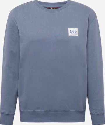 Lee Sweatshirt in Blau: predná strana