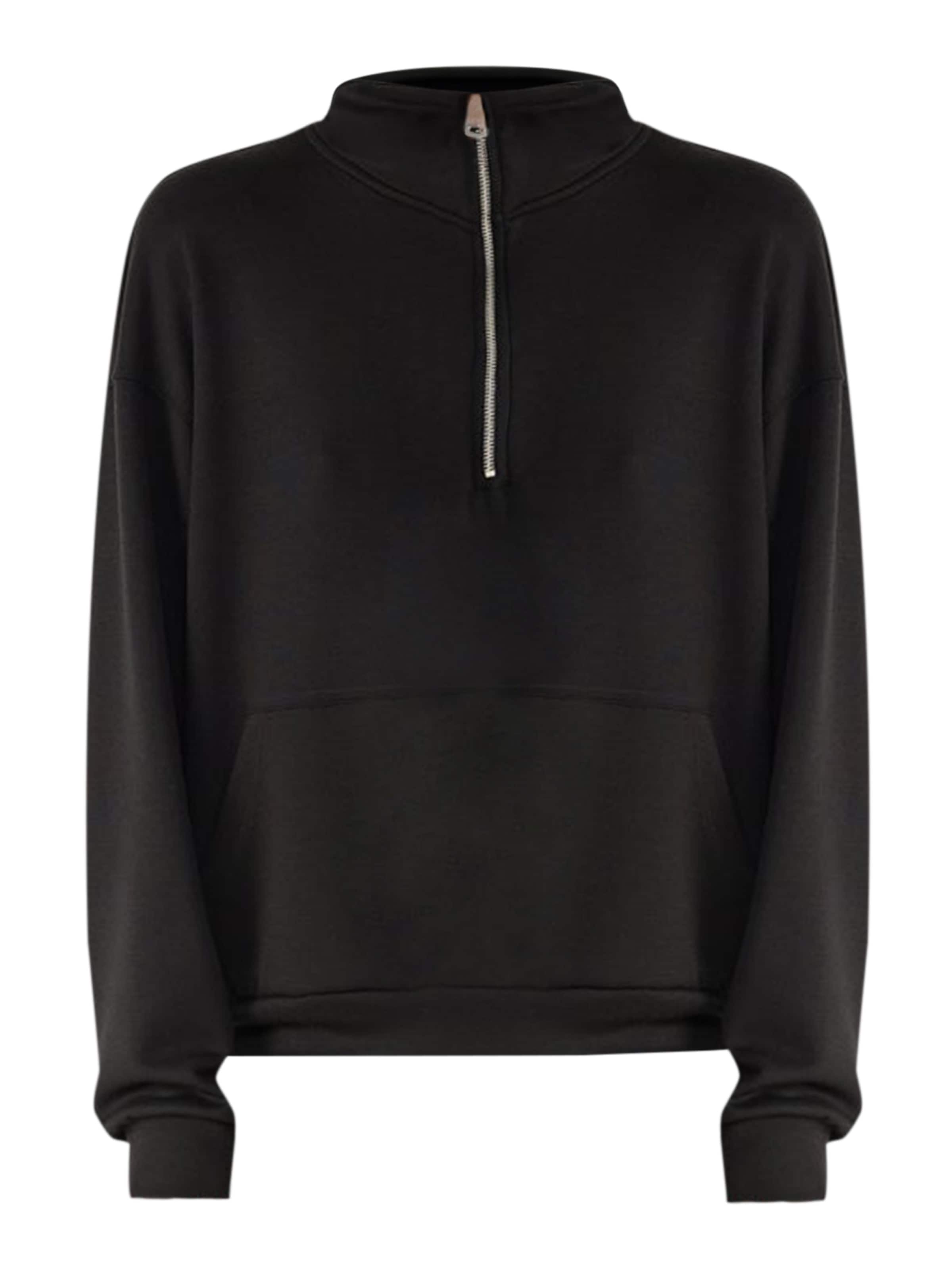No Matter What Sweatshirt in Zwart: voorkant