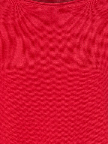 Pull-over 'Henny' Olsen en rouge